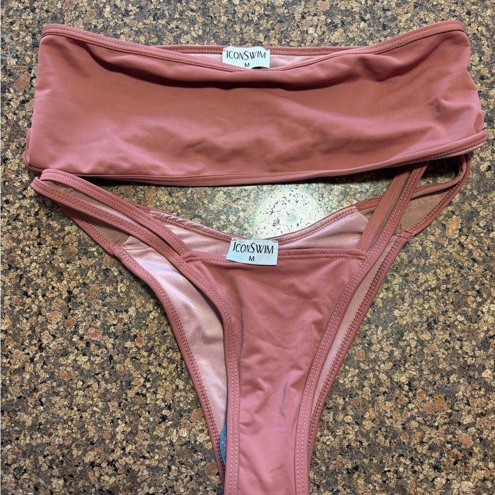 Icon Swim Nude colored Bikini Set